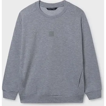 Chlapecká mikina Dětská mikina Mayoral 820.7E.Junior.PPY2 šedá 90X, vel. 152