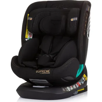 Autosedačka CHIPOLINO Supreme i-Size 40-150 cm Isofix 360 Obsidian