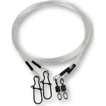 Effzett Mono Spin Leader Velikost 6, 0,80 mm 21 kg 55 cm 2 × 2 ks