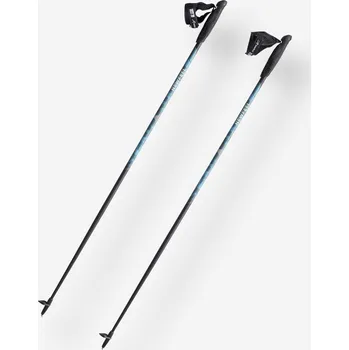 Nordic walkingová hůl NEWFEEL Karbonové hole na nordic walking NW P500 modré 110cm MODRÁ