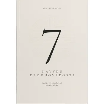 Kniha 7 návyků dlouhověkosti Ekniha