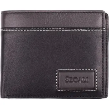 Peněženka SEGALI 7493 černá