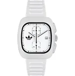 Adidas unisex hodinky Retro Wave Two Chrono hranaté analogové AOSY24532