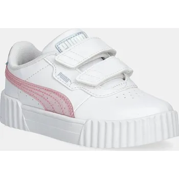 Chlapecké tenisky Dětské sneakers boty Puma Carina 3.0 Blurry Dreams V 400609 bílá 00X, EUR 35