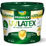 Primalex UV Latex 5+1 kg, bílá