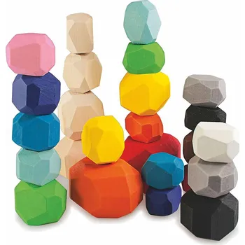 Dřevěná hračka ULANIK Dřevěné kameny