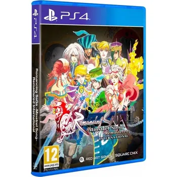 Hra pro PlayStation 4 Romancing SaGa: Minstrel Song Remastered International - PS4