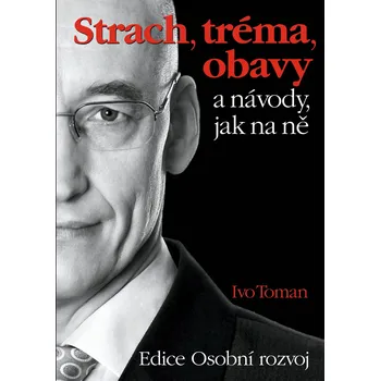 Kniha Strach, tréma a obavy Ekniha