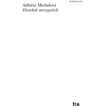 Kniha Zřetelně nevyprávíš Ekniha