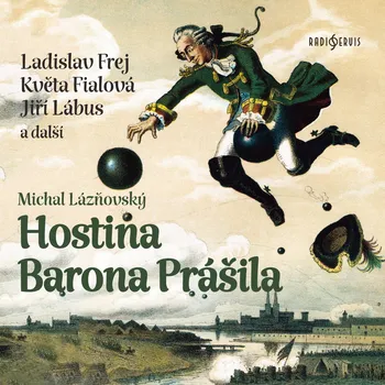 Michal Lázňovský: Hostina Barona Prášila Audiokniha