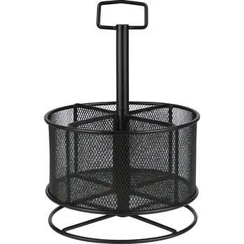 Maaleo Drátěný stolní stojan černý