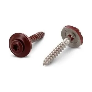 Vrut WT WINTECH Klemp. šroub + EPDM, RAL 3009 4,5 × 25 A2 200 ks