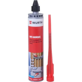 Průmyslové lepidlo Würth Zimní injektážní malta WIT Nordic 300 ml