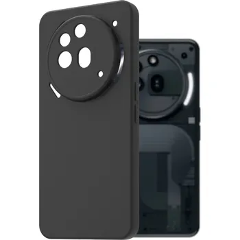 Pouzdro na mobilní telefon AlzaGuard Matte TPU Case pro Nothing Phone (3a) Pro černý