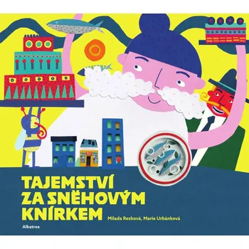 Tajemství za sněhovým knírkem Ekniha