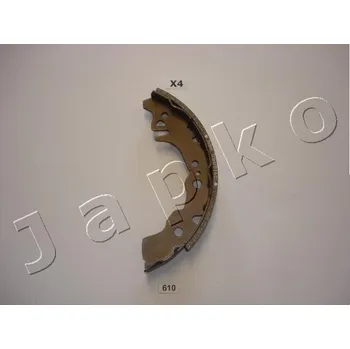 Brzdová čelist Sada brzdových čelistí JAPKO 55610