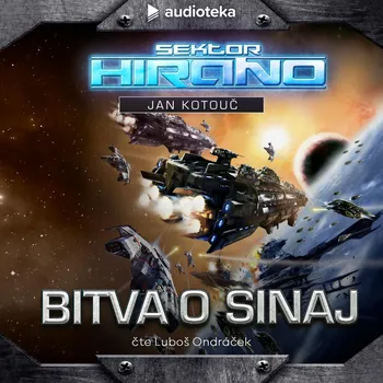 Bitva o Sinaj Audiokniha