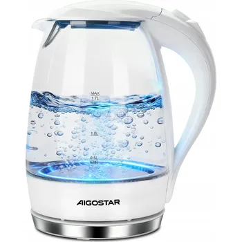 Rychlovarná konvice Rychlovarná konvice Aigostar EVE 30 GON 2200 W 1,7 l bílá