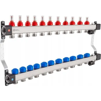 rozdělovač topení KAN-therm InoxFlow 11 okruhů