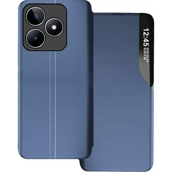 Pouzdro na mobilní telefon Flipové pouzdro MBM pro realme C51, modré