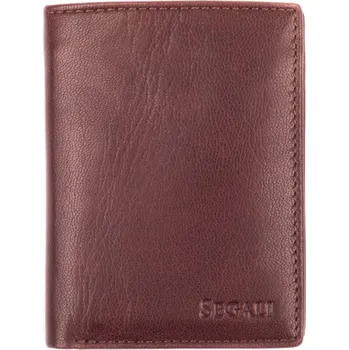 Peněženka SEGALI 7476 hnědá