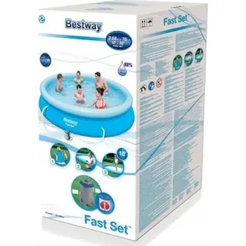 Bazén Kulatý rozšiřovací Bazén Bestway 366 x 366 cm