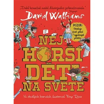 Kniha Nejhorší děti na světě Ekniha