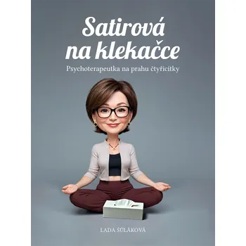 Kniha Satirová na klekačce Ekniha