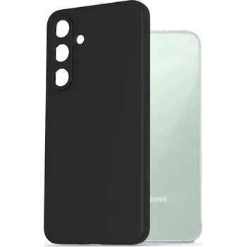 Pouzdro na mobilní telefon AlzaGuard Matte TPU Case pro Samsung Galaxy S24 FE černé