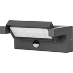 Eurakles LUISA venkovní LED, IP65 20 W 1500 lm 4000 K, antracit, výklopná, se senzorem pohybu