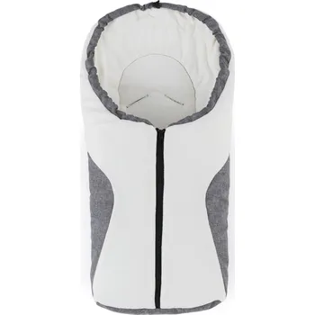 HappyBee Univerzální fusak Laski graphite/white