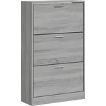 Botník , šedý dub sonoma, 63x24x103 cm