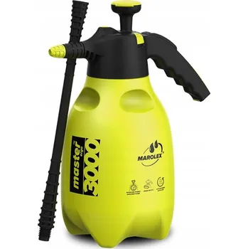 Postřikovač Ruční postřikovač 3l MAROLEX MASTER ERGO s 30cm tryskou, zahradní tlakový