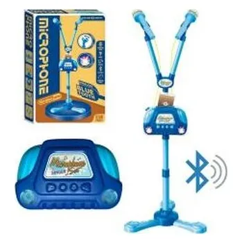 Hudební nástroj pro děti Mikrofon podwójny z głośnikiem