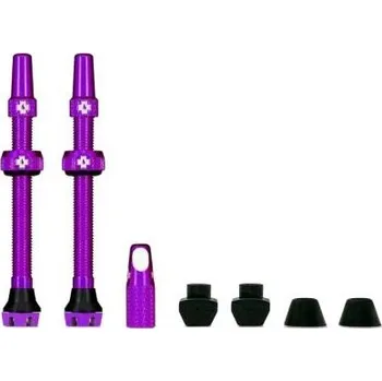 Sport Muc-Off Tubeless Presta Valve Kit V2 44 mm Fialová