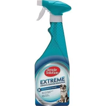 Odstraňovač skvrn Simple Solution Stain & Odor Remover Extreme odstraňovač skvrn a pachu pro psy 750 ml