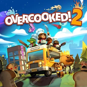 Počítačová hra Overcooked! 2 (PC) DIGITAL
