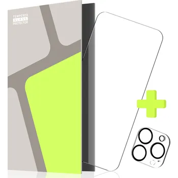 Tempered Glass Protector pro iPhone 16 Pro + sklo na kameru (Case Friendly)