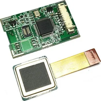 Elektronická stavebnice LaskaKit_cz Kapacitní snímač otisků prstů FPC1020AM s pamětí 500 otisků