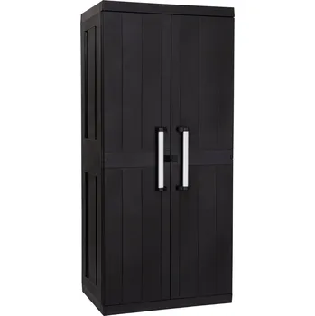 Šatní skříň TOOMAX Garage Mega High černá