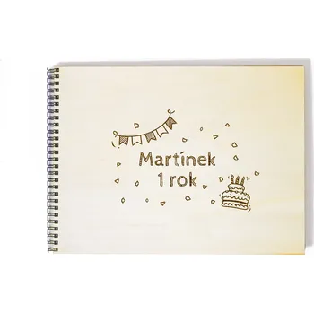 Fotoalbum Fotoalbum dětská oslava