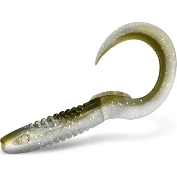 Delphin TwistaX Eeltail UVs 6 cm Booty, 2 × 5 ks