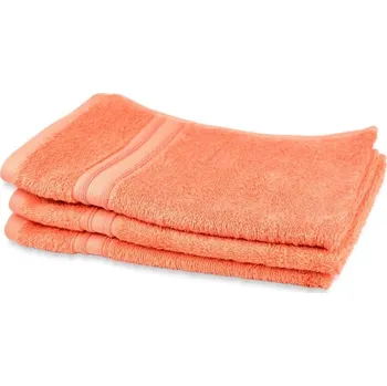 Ručník Bambusový ručník Dommio 30x50 cm lososový