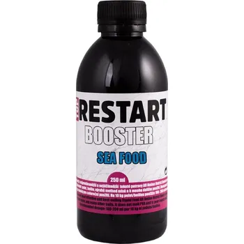 Nástraha LK Baits Booster Top Restart Sea Food 250ml