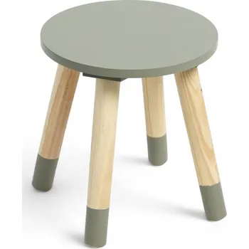 Stolička LA FACTORY Dětská stolička THE KING OF THE JUNGLE, průměr 24 cm