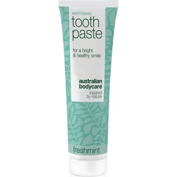 Dentální hygiena Australian Bodycare Tooth Paste Fresh Mint bělicí zubní pasta 75 ml