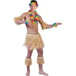 Funny Fashion Sada kostým havaj sukně, třásně na ruce a nohy