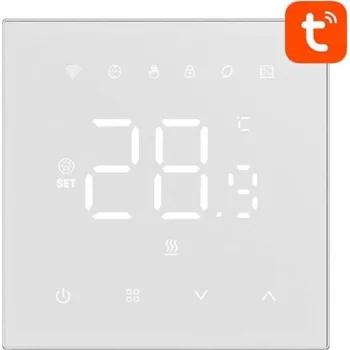 Termostat AVATTO WT410 3A Water Heating Matter over WiFi Thermostat White