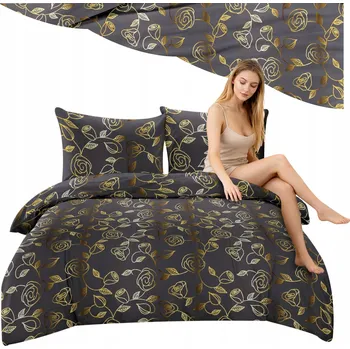 Povlečení Sada povlečení Łóżkoholicy přikrývka 140 Cm x 200 polštář 70x80 cm 2 díly