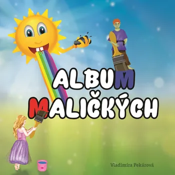 Kniha Album maličkých Ekniha